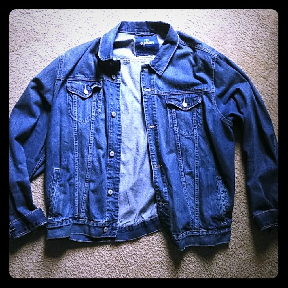 Old Navy jean jacket